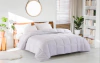 ACOLCHADO PRIMIUM KING SIZE BLANCO , LINEA HOTELERA.