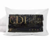 GRAN ALMOHADA HOTELERA MEDIDA : 0,50 X 0,70 MT. DE VELLON SILICONADO