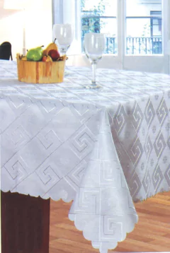 Manteles Yabell Jacquard Liso Antimanchas - Articulo 1102 en internet