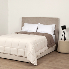ACOLCHADOS QUEEN SIZE , PERCAL 600 HILOS - BlancoLati