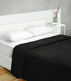 FRAZADA CORDERITO QUEEN ESTAMPADO - comprar online