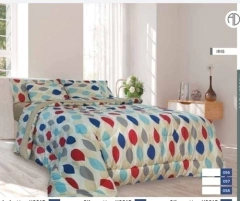 ACOLCHADO ESTAMPADO DE 2 PLAZAS , DOBLE FAZ. BIEN GORDO