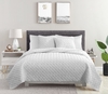 COVER MICROMATELASEADO KING SIZE CON 2 FUNDAS DE ALMOHADONES