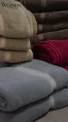 JUEGO DE TOALLA Y TOALLON PESADO DE 500 GRAMOS