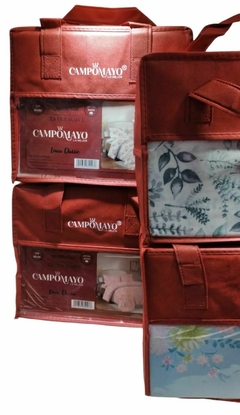 JUEGO DE SABANAS CAMPOMAYO QUEEN SIZE ( PARA COLCHON DE 1,60 X 2,00 X 0,30 ) - comprar online