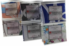 JUEGO DE SABANAS KING SIZE ESTAMPADAS ( PARA COLCHON DE 2,00 X 2,00 X 0,35 ) JUEGO COMPLETO.