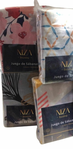 JUEGO DE SABANAS DE 2 1/2 PLAZAS. JUEGO COMPLETO ( PARA COLCHON DE 1,40 X 1,90 X 0,25 ) - comprar online