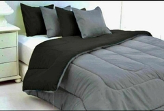 ACOLCHADOS DE 1 1/2 PLAZAS LISOS DOBLE FAZ - comprar online