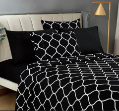 JUEGO DE SABANAS DE 2 1/2 PLAZAS LOVE & HOME DE 6 PIEZAS