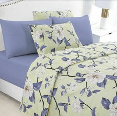 JUEGO DE SABANAS DE 2 1/2 PLAZAS LOVE & HOME DE 6 PIEZAS - comprar online