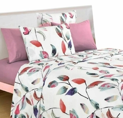 JUEGO DE SABANAS DE 2 1/2 PLAZAS LOVE & HOME DE 6 PIEZAS - comprar online