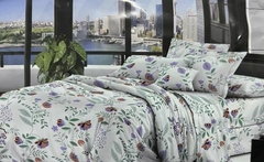 JUEGO DE SABANAS 2 1/2 PLAZAS 100 % ALGODON