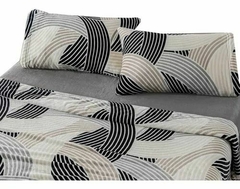 JUEGO DE SABANAS 2 1/2 PLAZAS 100 % ALGODON - tienda online
