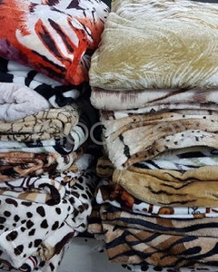 mantas simil piel super suaves