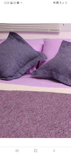 COLCHAS RUSTICAS DE ALGODON , DE 1 1/2 PLAZAS - comprar online