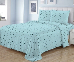 JUEGO DE SABANAS DE 2 1/2 PLAZAS LOVE&HOME - comprar online