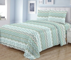 JUEGOS DE SABANAS DE 1 1/2 PLAZAS LOVE&HOME - tienda online