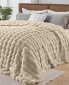 FRAZADAS KING SIZE PLAZAS TRIPLES, PIEL Y CORDERITO