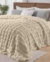 FRAZADAS KING SIZE PLAZAS TRIPLES, PIEL Y CORDERITO