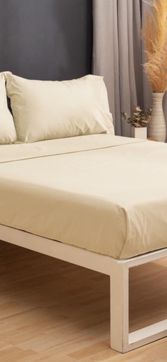 SABANAS 2 1/2 PLAZAS , PERCAL DE ALGODON - tienda online