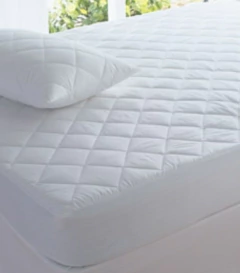 PROTECTOR DE COLCHON 2 1/2 PLAZAS MATELASEADO