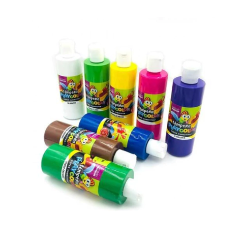 Tempera Playcolor Frasco 250g