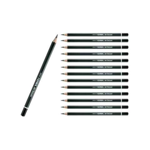 Lapiz Grafito Lyra Rembrandt Art Design