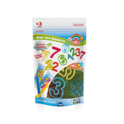 Masa Set de Numeros Dido