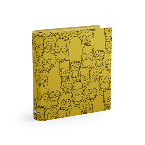Carpeta Los Simpson N°3 Mooving