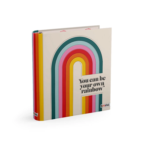 Carpeta Rainbow N°3 Mooving