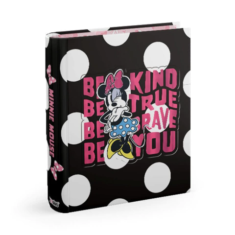Carpeta Minnie Mouse A4 Mooving