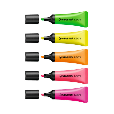 Resaltador Stabilo Boss Neon