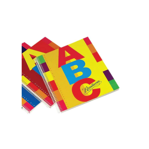 Cuaderno Rivadavia Abc Con Espiral X60 Hojas Rayadas