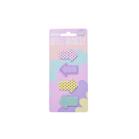 Banderitas Flecha Pastel Mooving