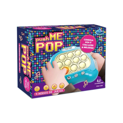 Push Me Pop It Electronico Next Point