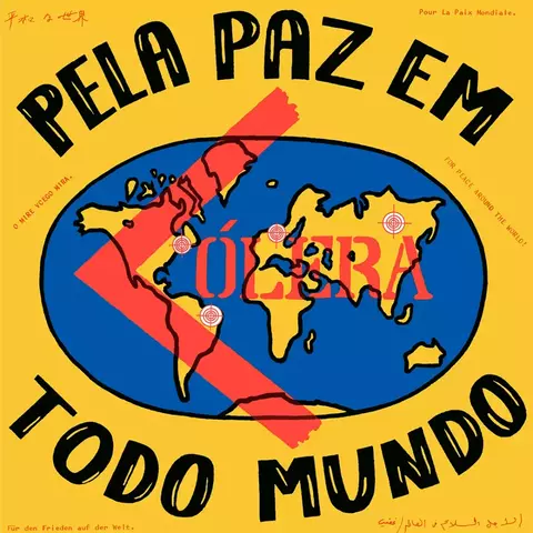 Cólera - Pela Paz Em Todo Mundo