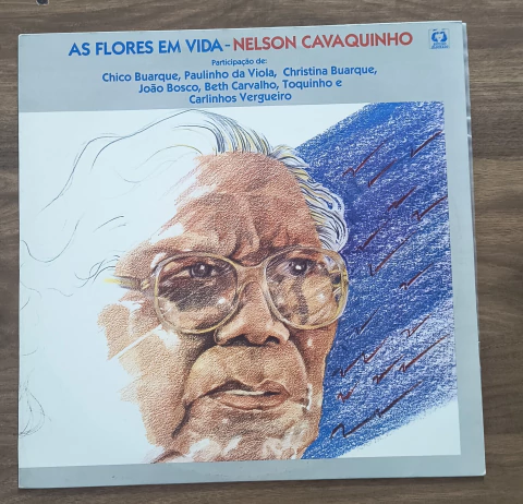 Nelson Cavaquinho - As Flores Em Vida - comprar online