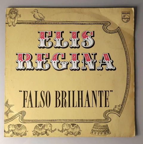 Elis Regina - Falso Brilhante - comprar online