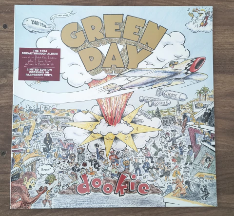 Green Day - Dookie (Vinil Vermelho) - comprar online