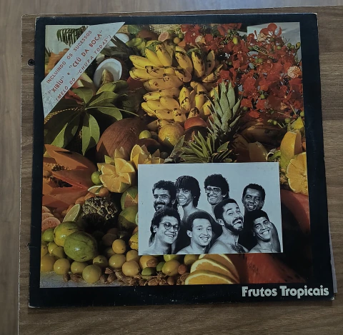 Frutos Tropicais LP Vinil Usado
