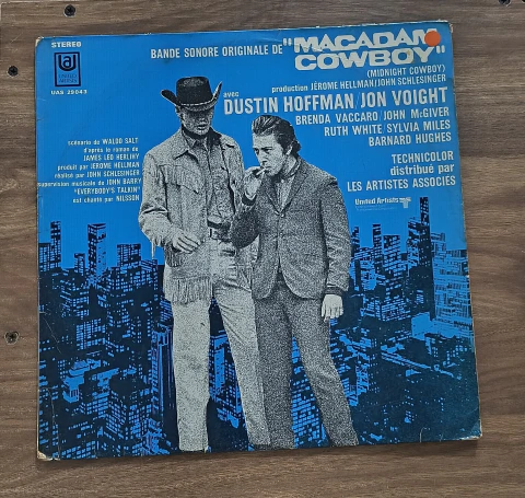Midnight Cowboy (Trilha sonora) LP Vinil Usado