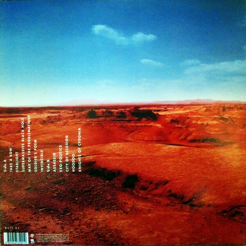 Muse - Black Holes and Revelations