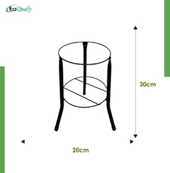 Suporte Para Extintor de 8 à 12 Kg - Preto - comprar online