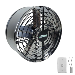 Exaustor 40cm Inox Industrial Blindado Profissional - comprar online