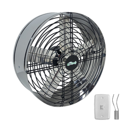 Exaustor 50cm Inox Industrial Blindado Profissional - comprar online