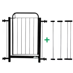 Portão Grade Para Cachorro Pet Bebê Porta De 68cm A 92cm