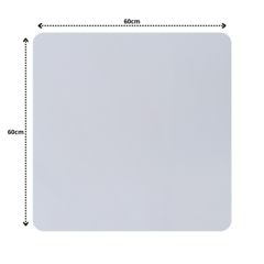 Imagem do Mesa Bistrô Baixa Estrutura Aço Tampo Mdf Cozinha Bar Quadra