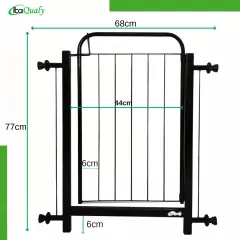 Portão Grade Para Cachorro Pet Bebê Porta De 68cm A 92cm - loja online