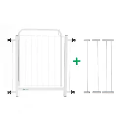 Portão Grade Para Cachorro Pet Bebê Porta De 78cm A 102cm
