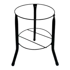 Suporte Para Extintor de 4 à 6 Kg - Preto